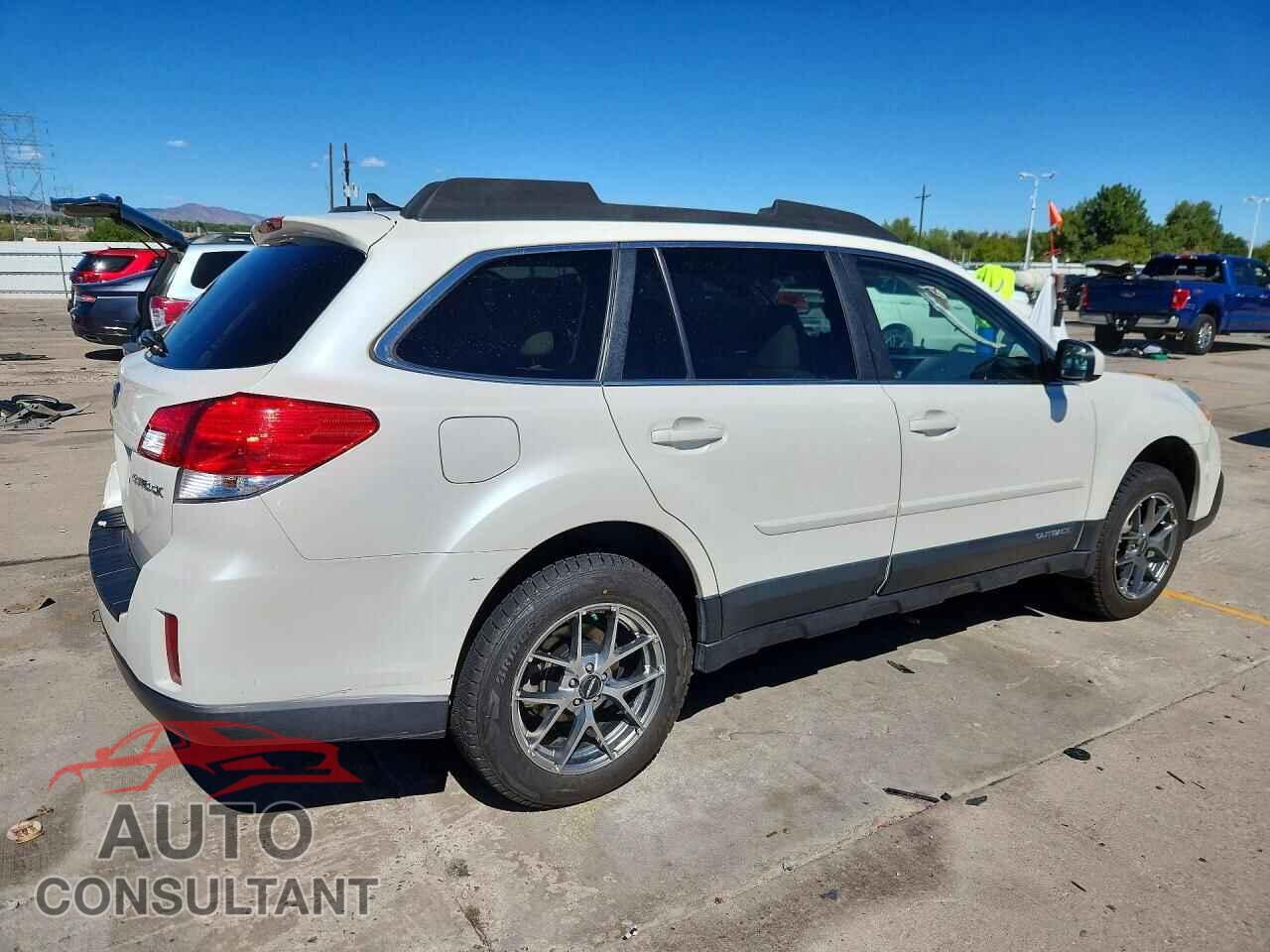 SUBARU OUTBACK 2013 - 4S4BRCPC6D3230786