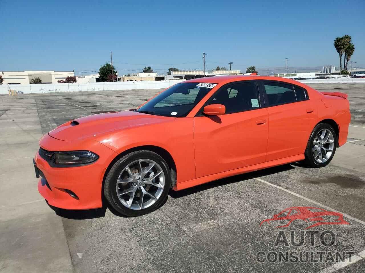 DODGE CHARGER 2022 - 2C3CDXHG4NH208398