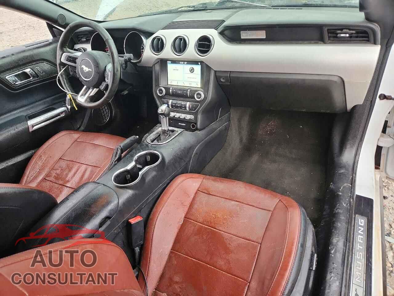 FORD MUSTANG 2017 - 1FATP8UH7H5273125