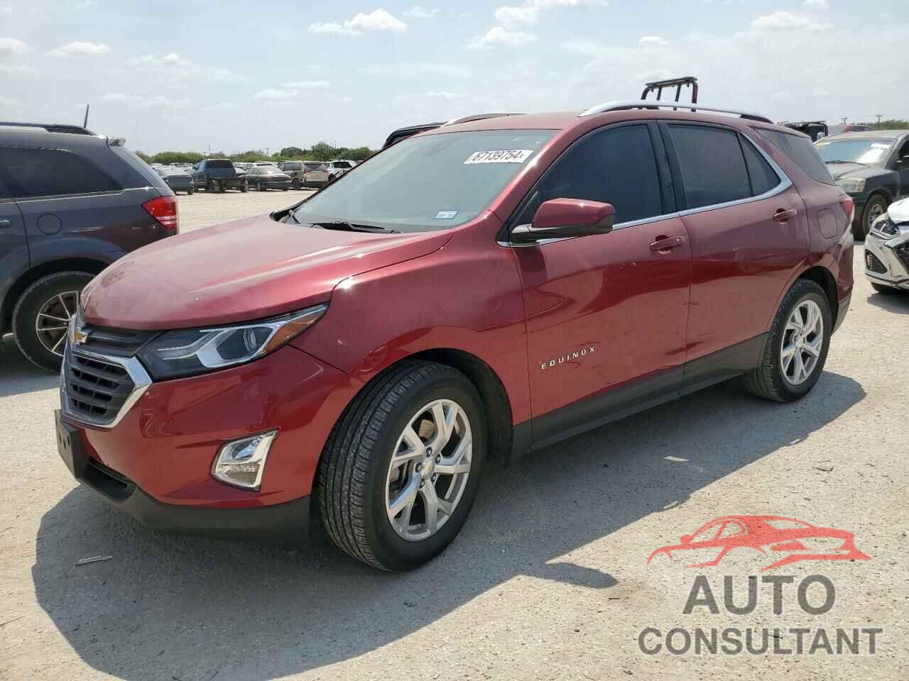 CHEVROLET EQUINOX 2020 - 3GNAXLEX7LS668650