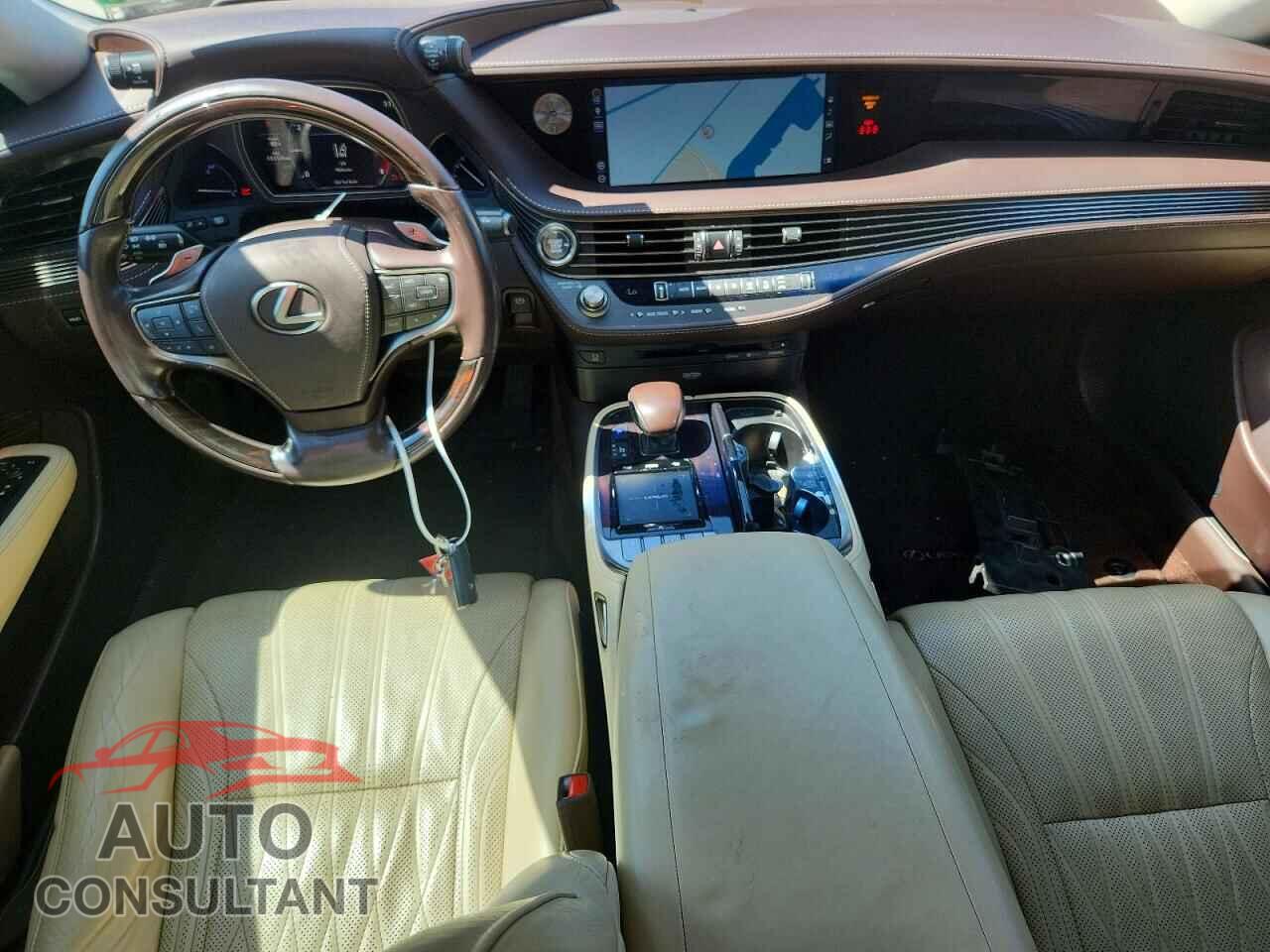 LEXUS LS500 2018 - JTHB5LFF5J5003373