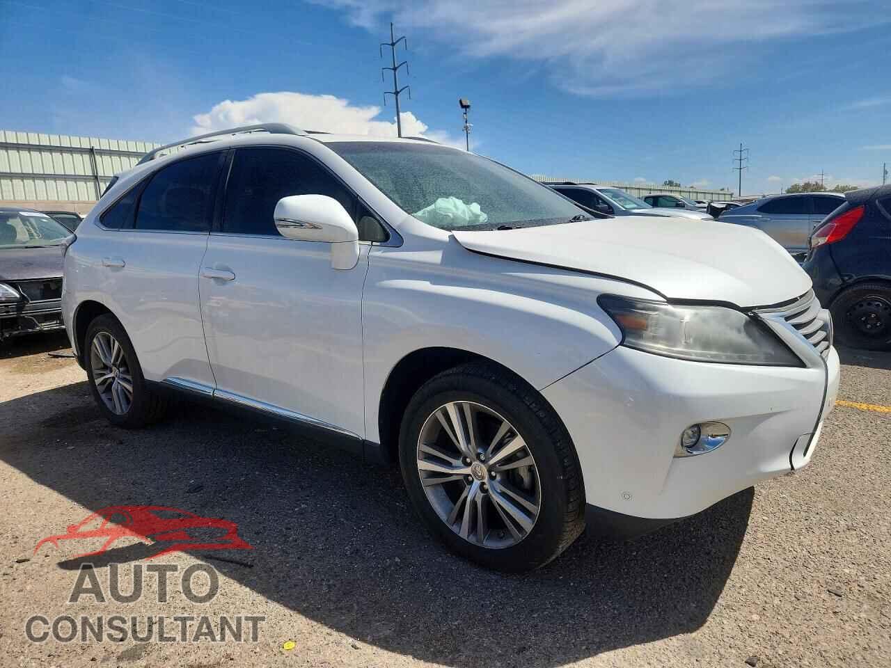 LEXUS RX350 2015 - 2T2BK1BAXFC341950