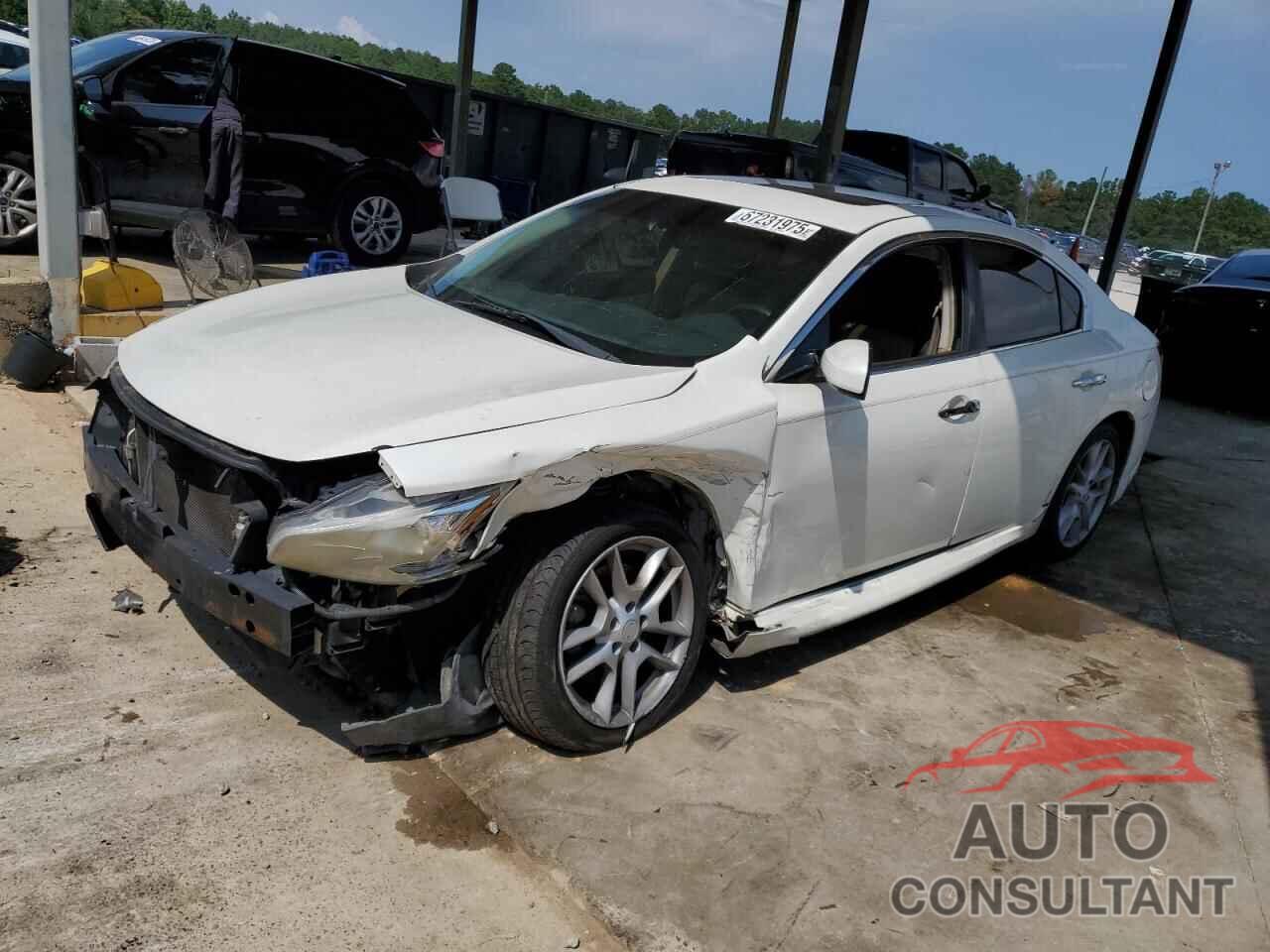 NISSAN MAXIMA 2010 - 1N4AA5AP4AC837026