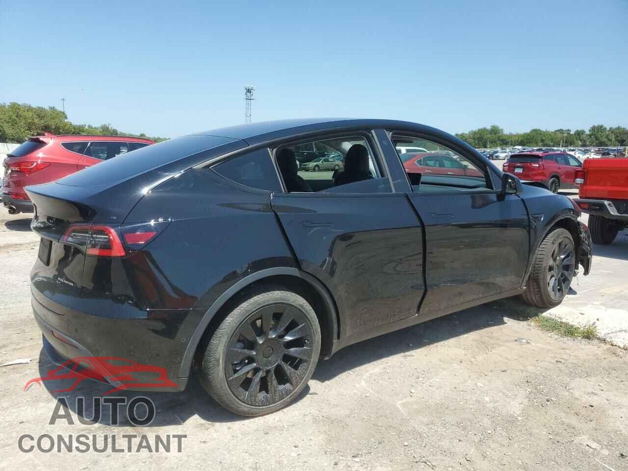 TESLA MODEL Y 2021 - 5YJYGDEE9MF091237