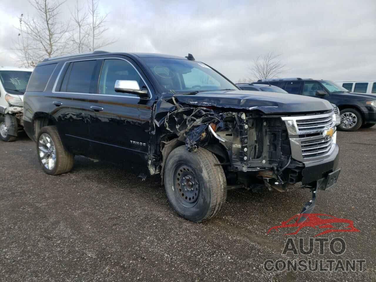 CHEVROLET TAHOE 2018 - 1GNSKCKC0JR376424