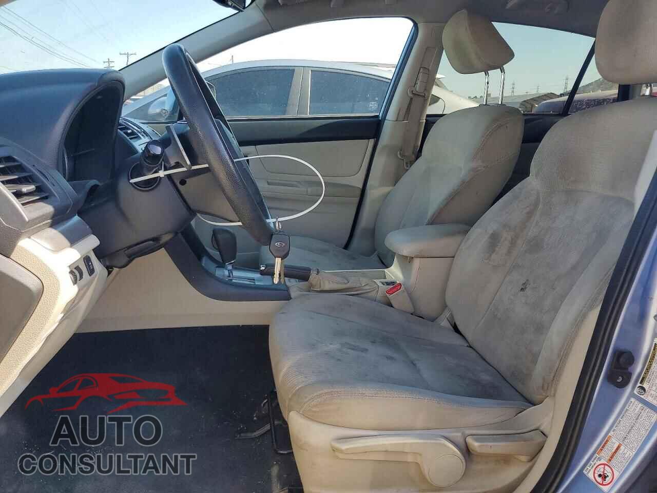 SUBARU IMPREZA 2012 - JF1GPAL65CH219161