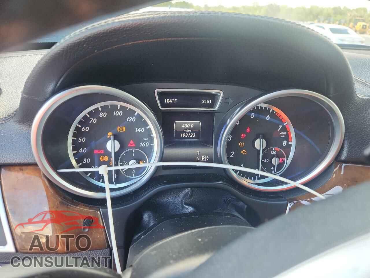 MERCEDES-BENZ GL-CLASS 2015 - 4JGDF6EEXFA484023