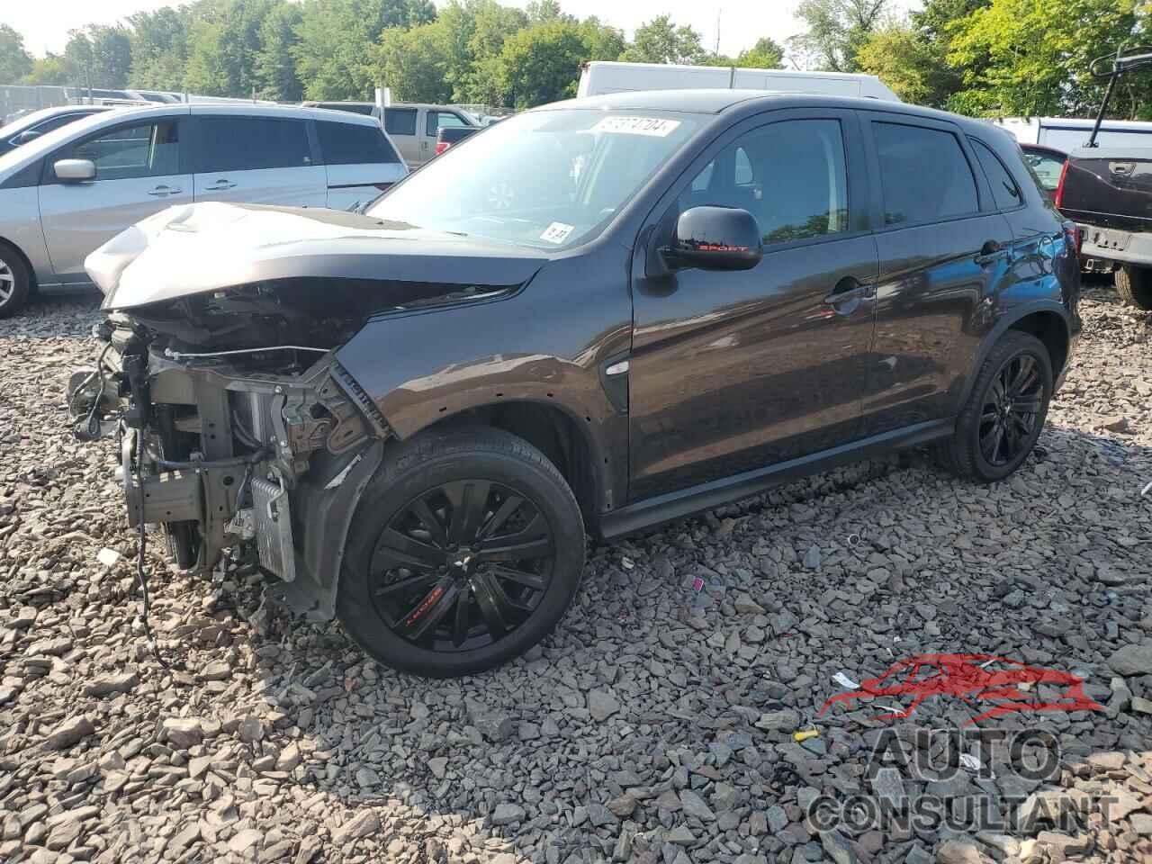 MITSUBISHI OUTLANDER 2022 - JA4APUAU5NU001440