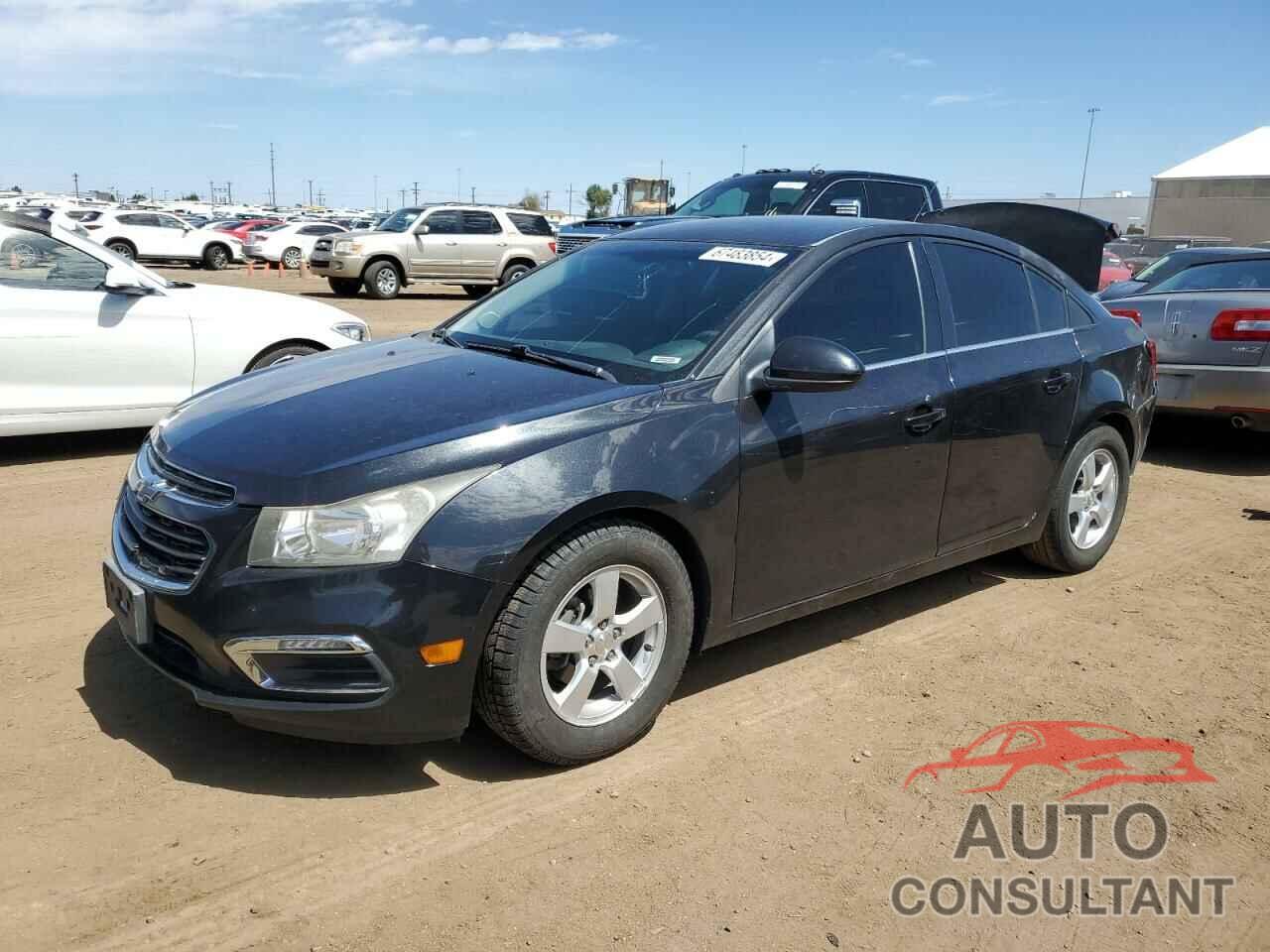 CHEVROLET CRUZE 2016 - 1G1PE5SB2G7225994