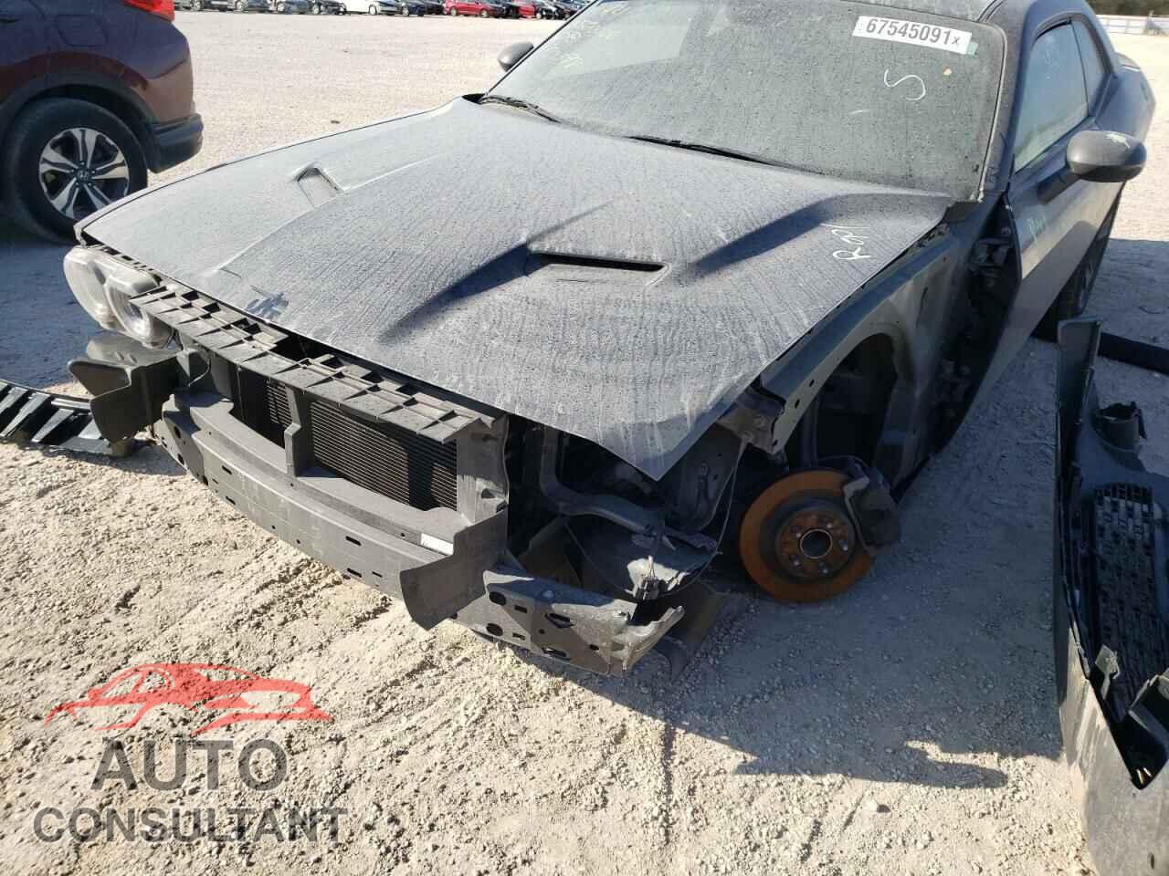 DODGE CHALLENGER 2019 - 2C3CDZAG4KH723578