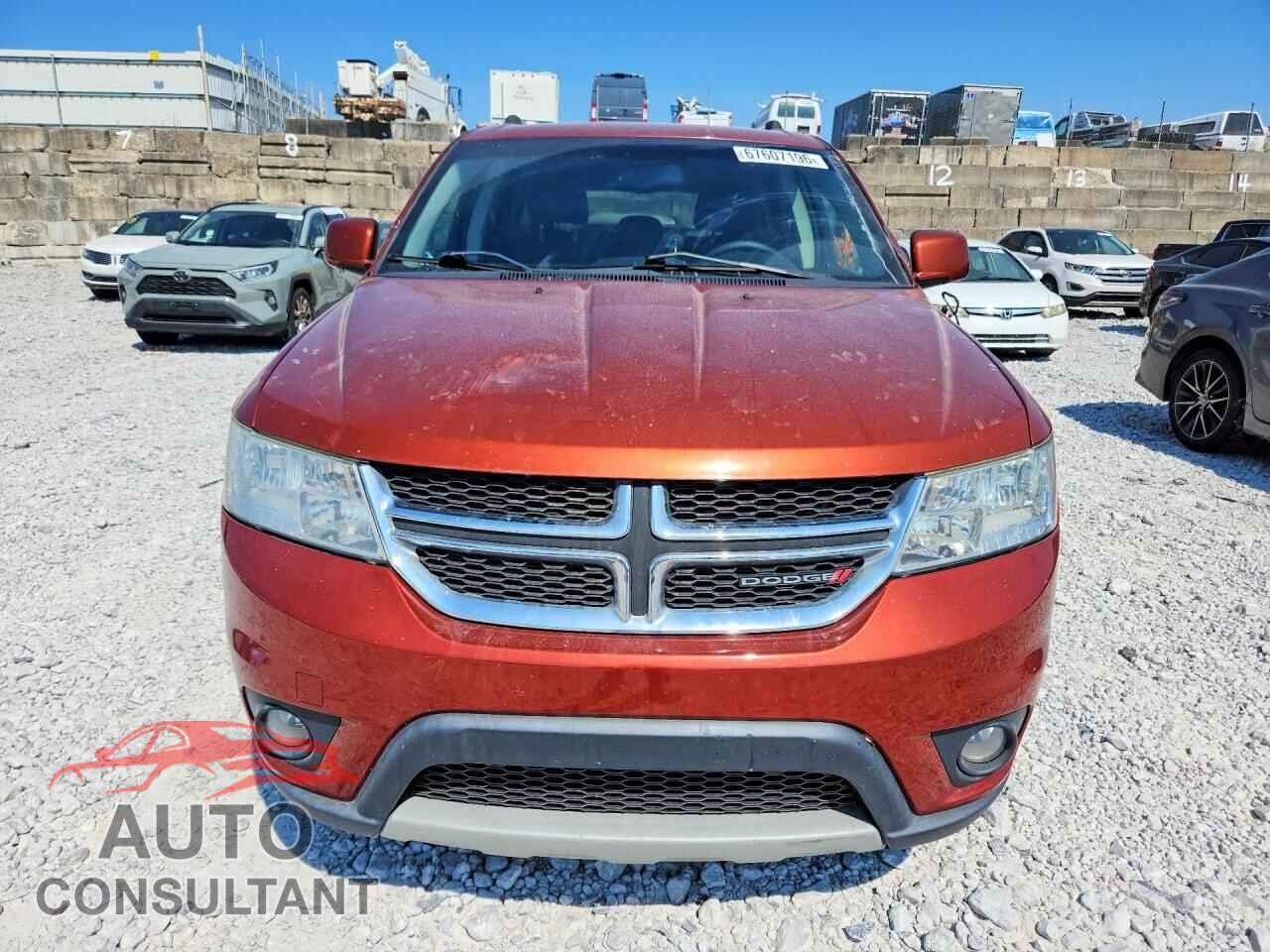 DODGE JOURNEY 2013 - 3C4PDCDGXDT567336