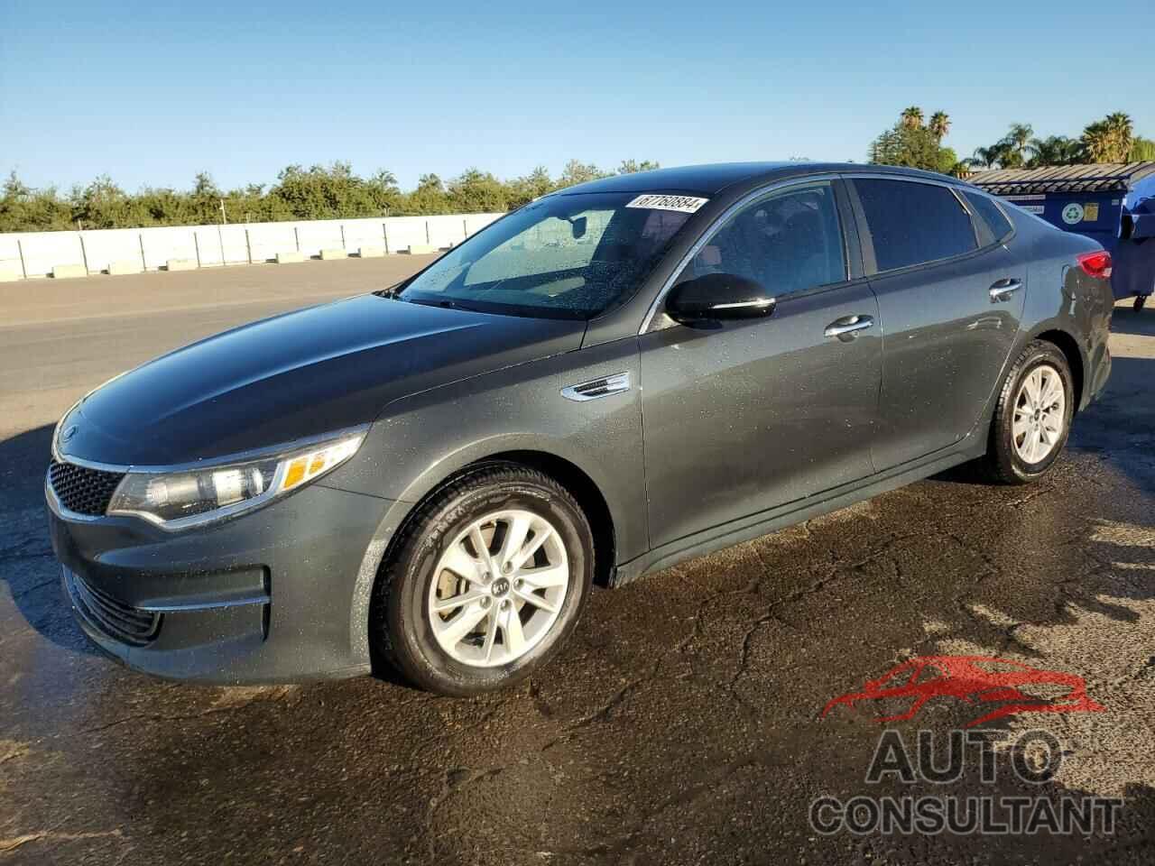 KIA OPTIMA 2016 - 5XXGT4L38GG012957