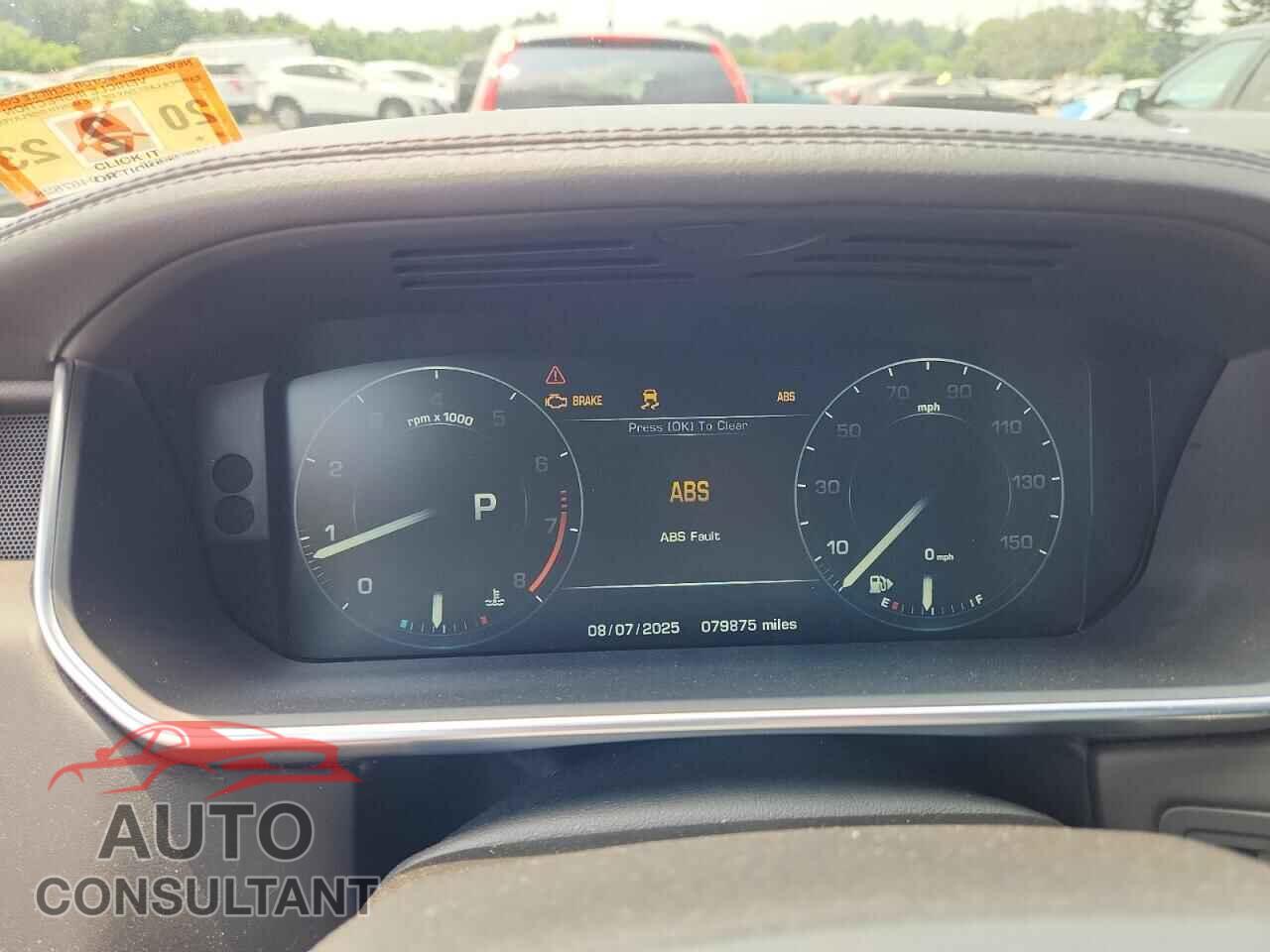 LAND ROVER RANGEROVER 2016 - SALGS2PF3GA319601