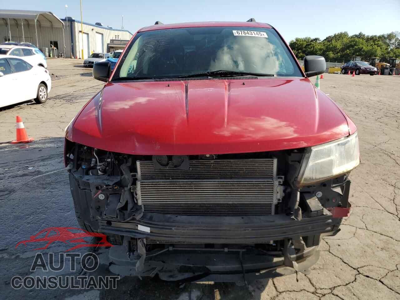 DODGE JOURNEY 2018 - 3C4PDCAB4JT275301