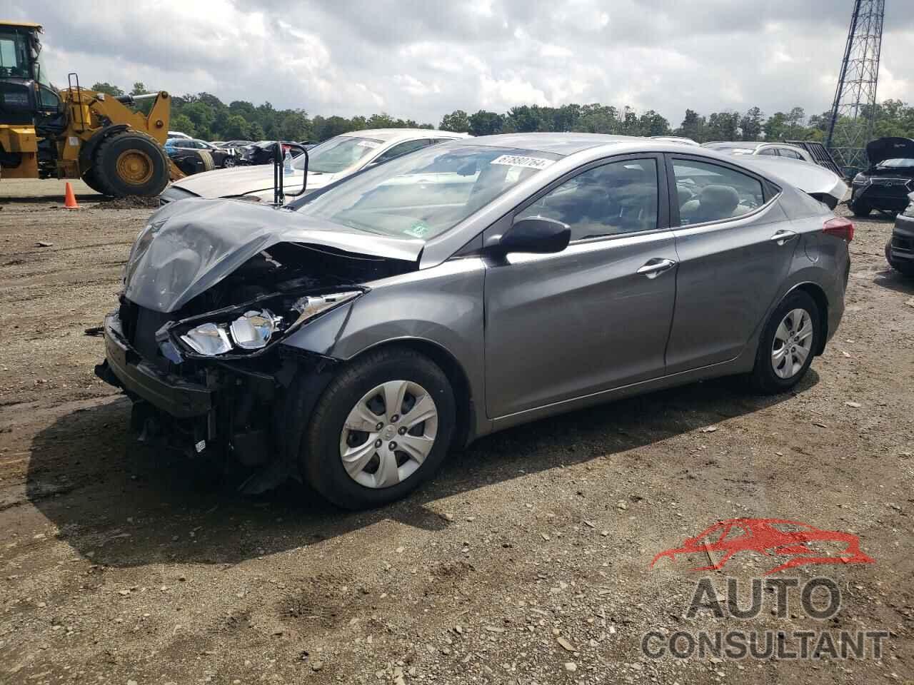 HYUNDAI ELANTRA 2016 - KMHDH4AE4GU602684