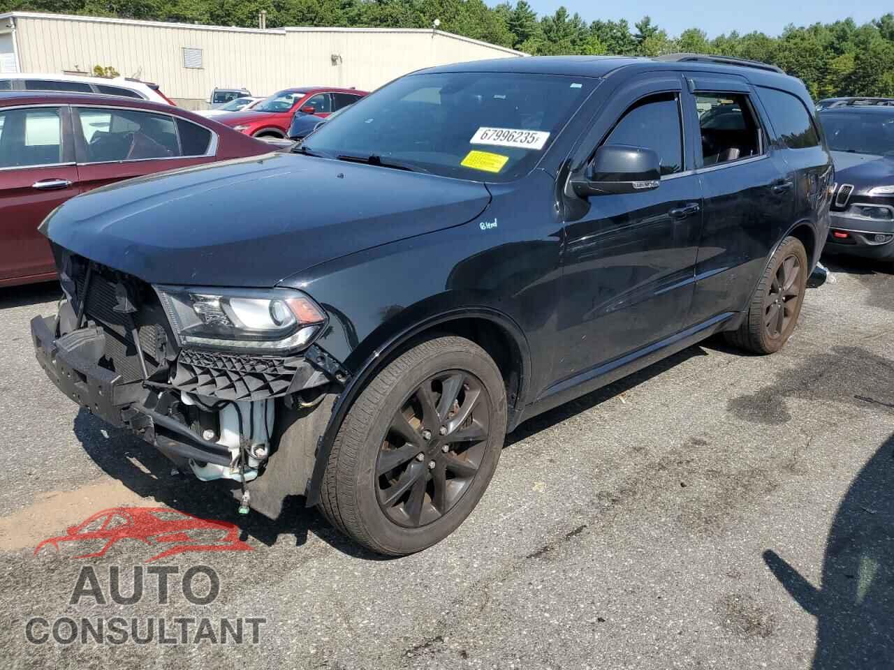 DODGE DURANGO 2017 - 1C4SDJCT6HC623237