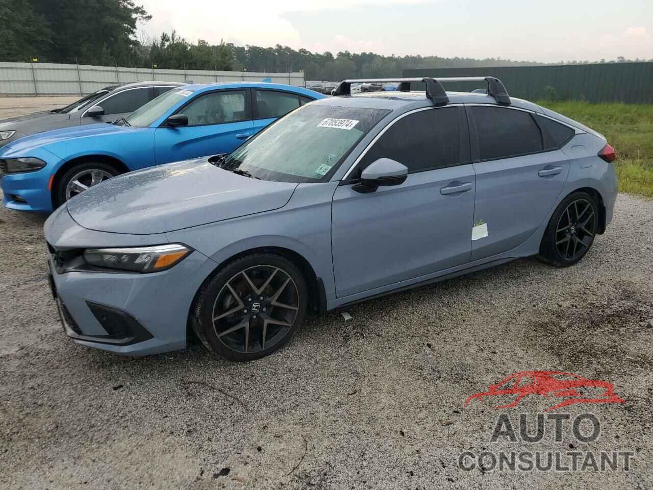 HONDA CIVIC 2022 - 19XFL1H84NE018307