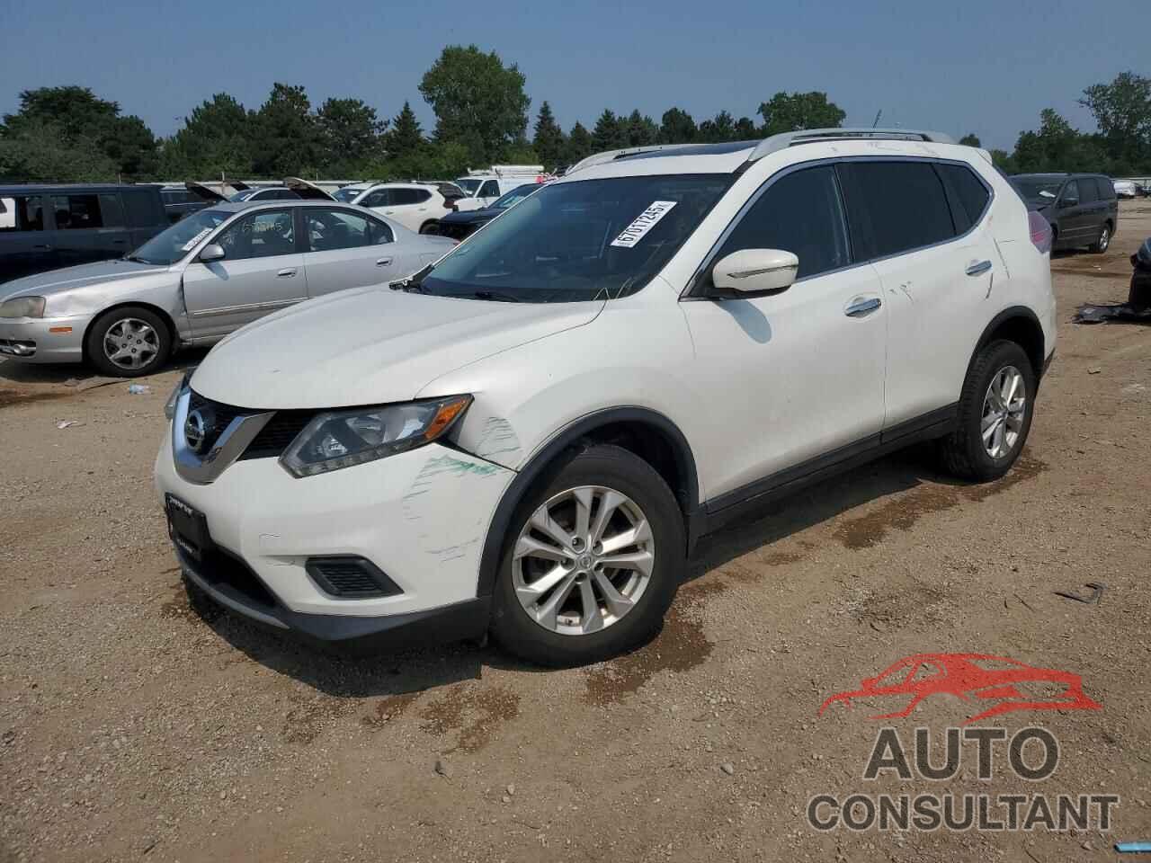 NISSAN ROGUE 2014 - 5N1AT2MV6EC774509
