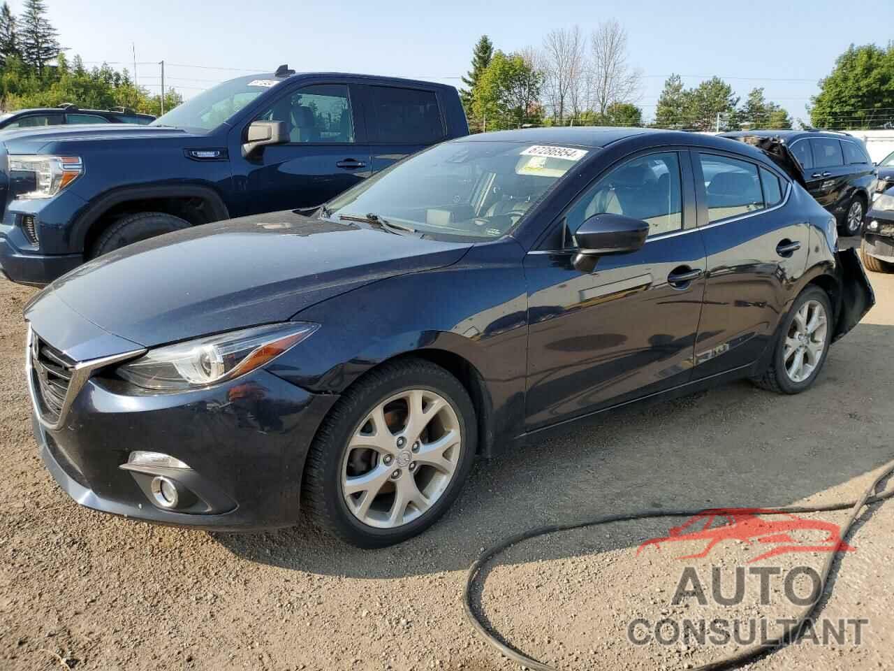 MAZDA 3 2016 - JM1BM1M34G1325178