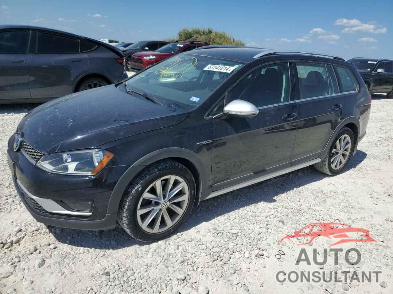 VOLKSWAGEN GOLF 2017 - 3VWH17AU0HM538262