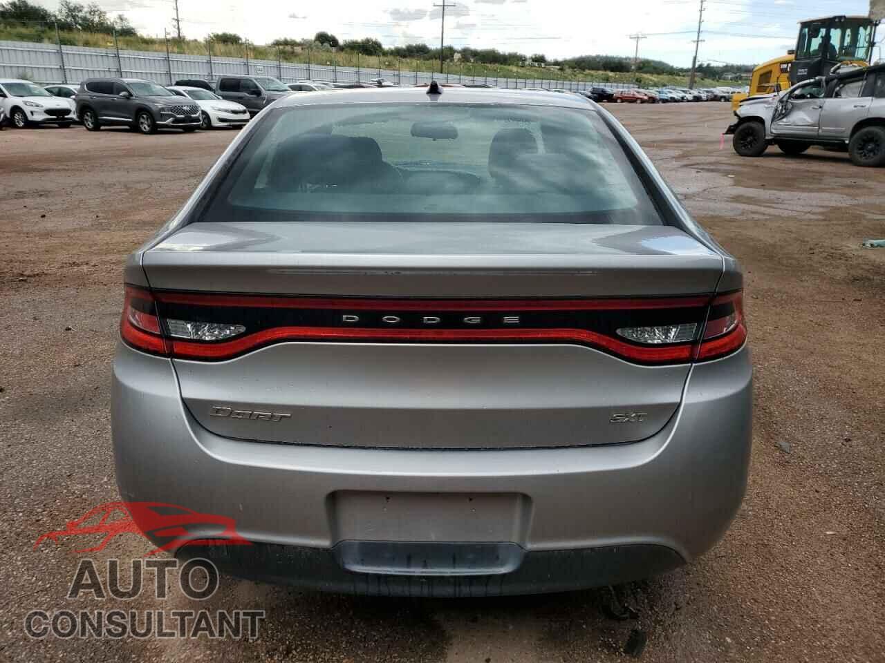 DODGE DART 2015 - 1C3CDFBB7FD179940