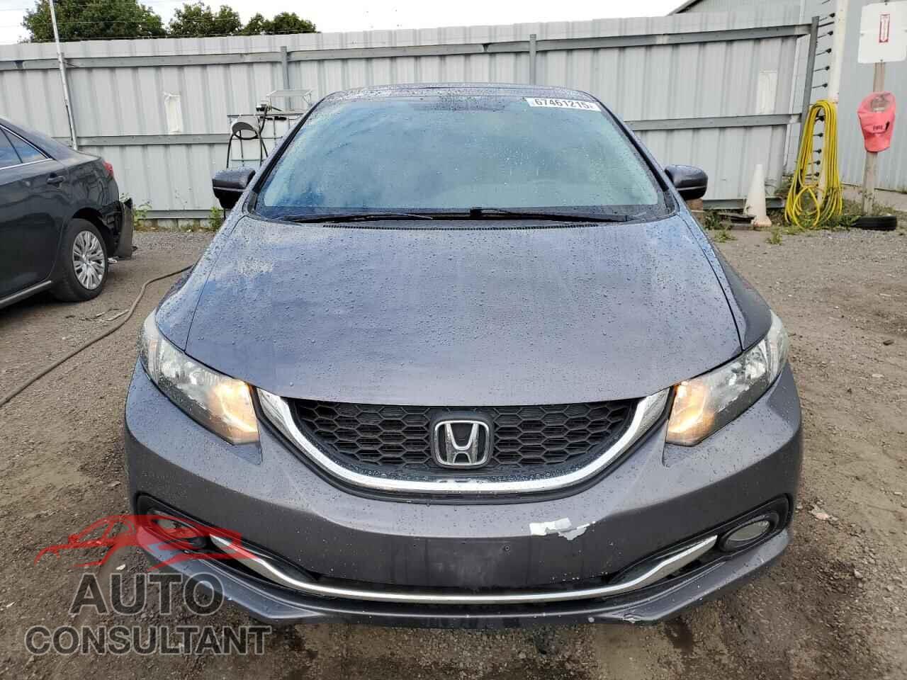HONDA CIVIC 2014 - 2HGFB2F75EH016607