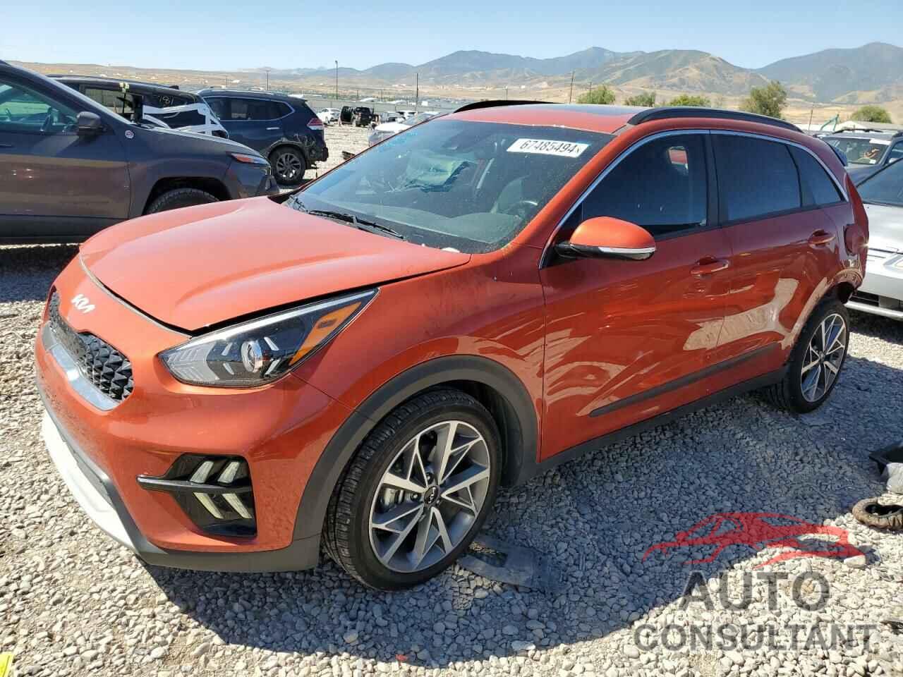 KIA NIRO 2022 - KNDCC3LCXN5532572