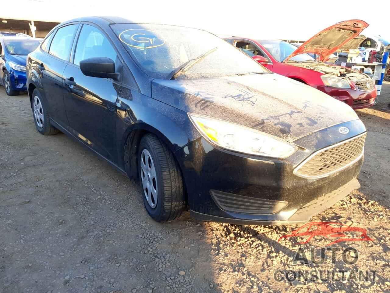 FORD FOCUS 2018 - 1FADP3E20JL297446