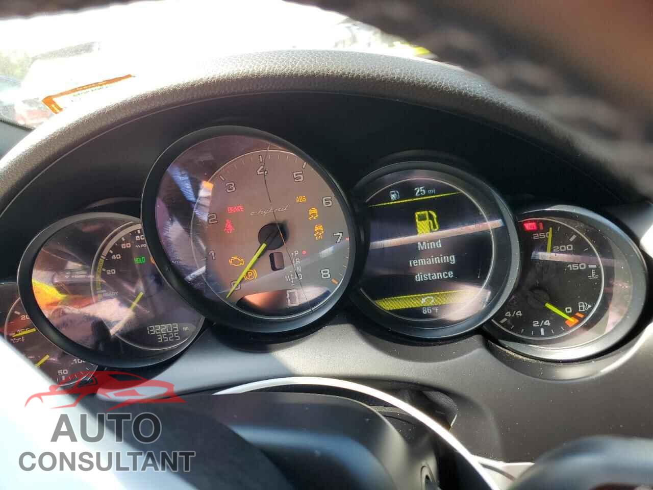 PORSCHE CAYENNE 2016 - WP1AE2A20GLA17714