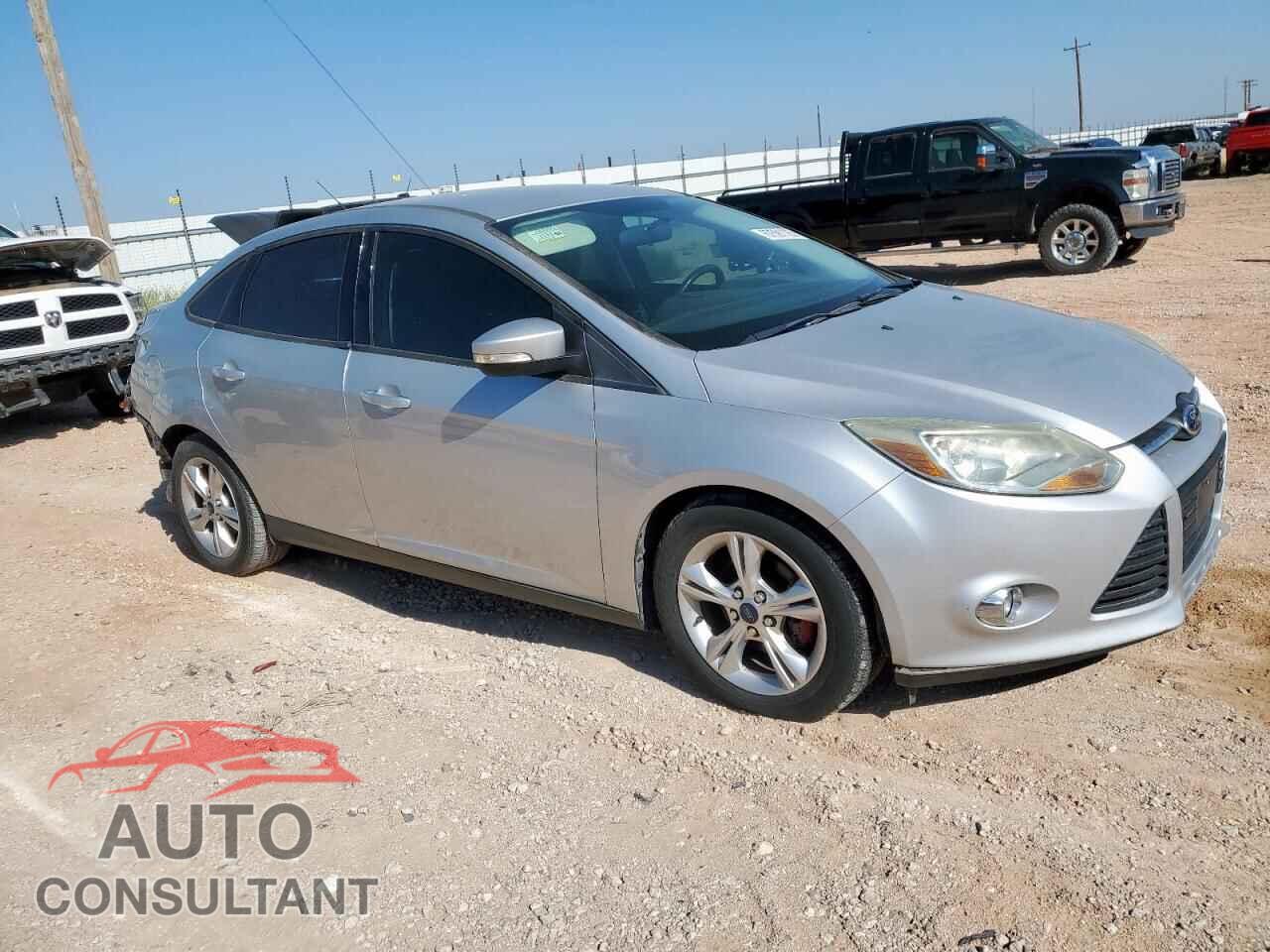 FORD FOCUS 2014 - 1FADP3F29EL348415