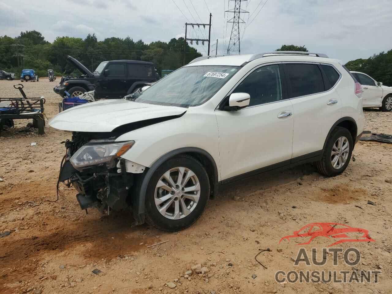 NISSAN ROGUE 2016 - KNMAT2MV0GP623715