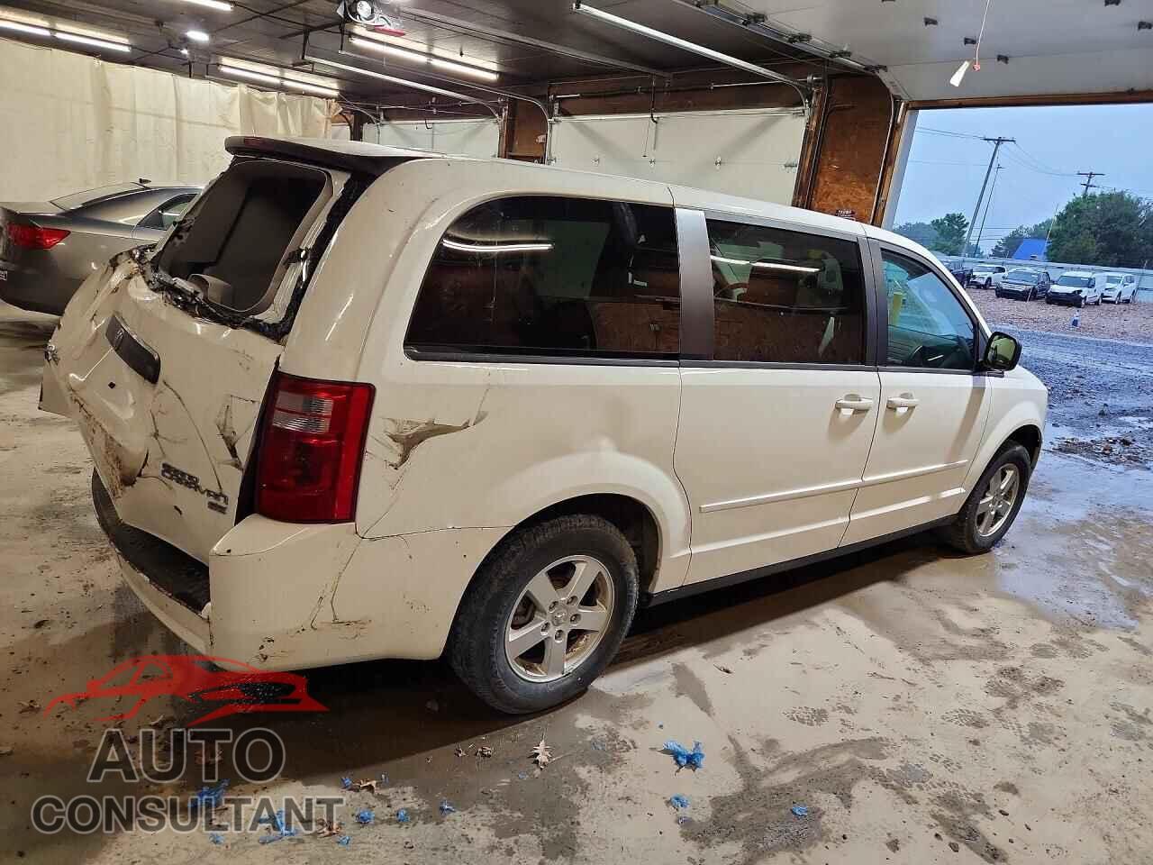 DODGE CARAVAN 2010 - 2D4RN4DE2AR332795