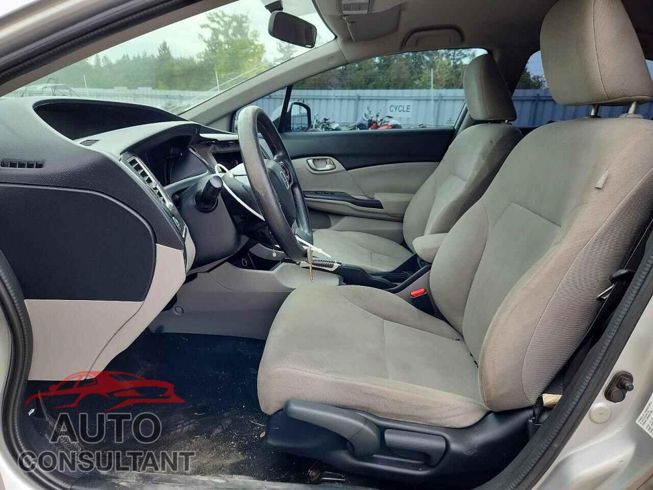 HONDA CIVIC 2013 - 2HGFB2F42DH106057