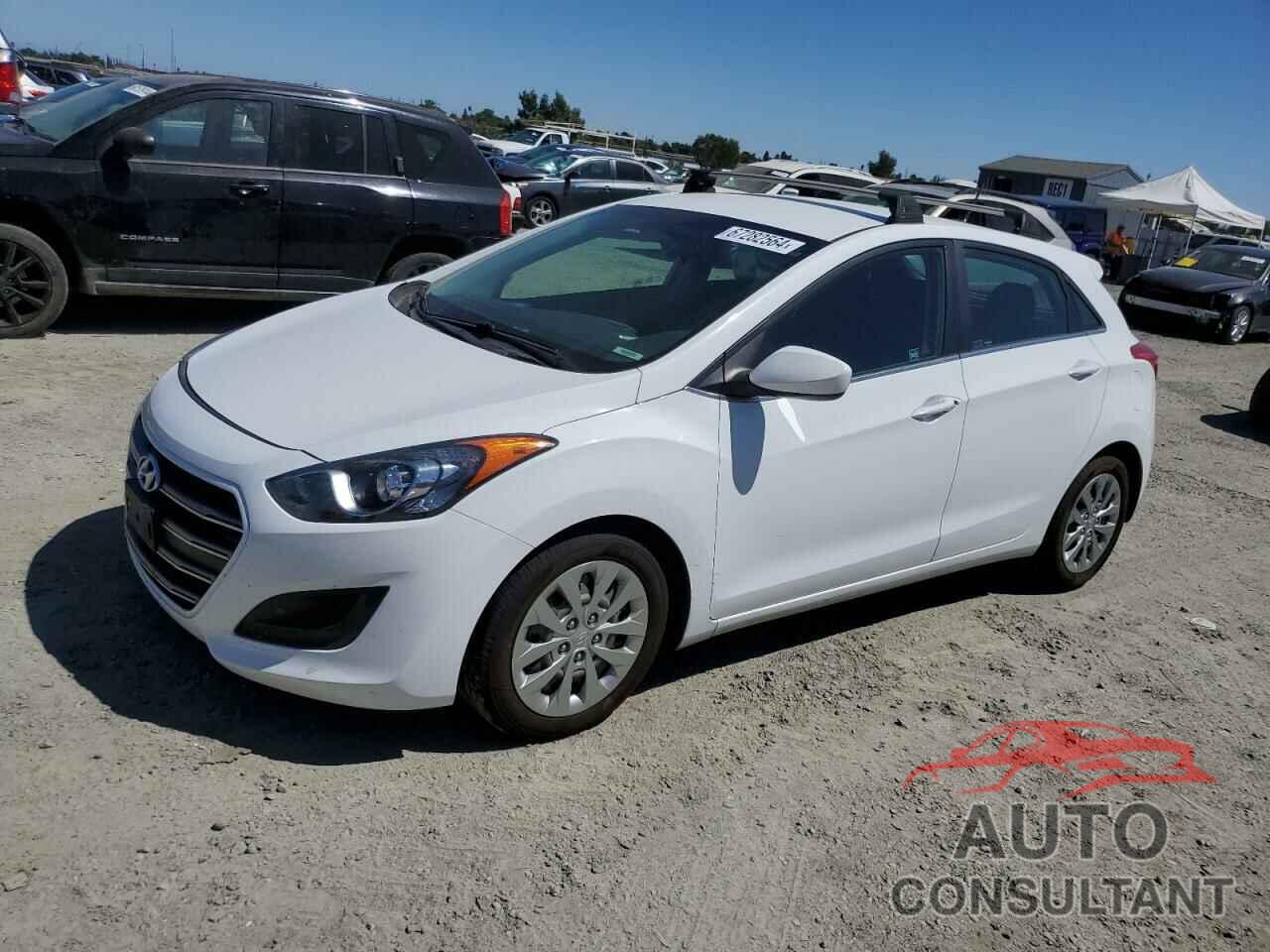 HYUNDAI ELANTRA 2016 - KMHD35LH7GU332099