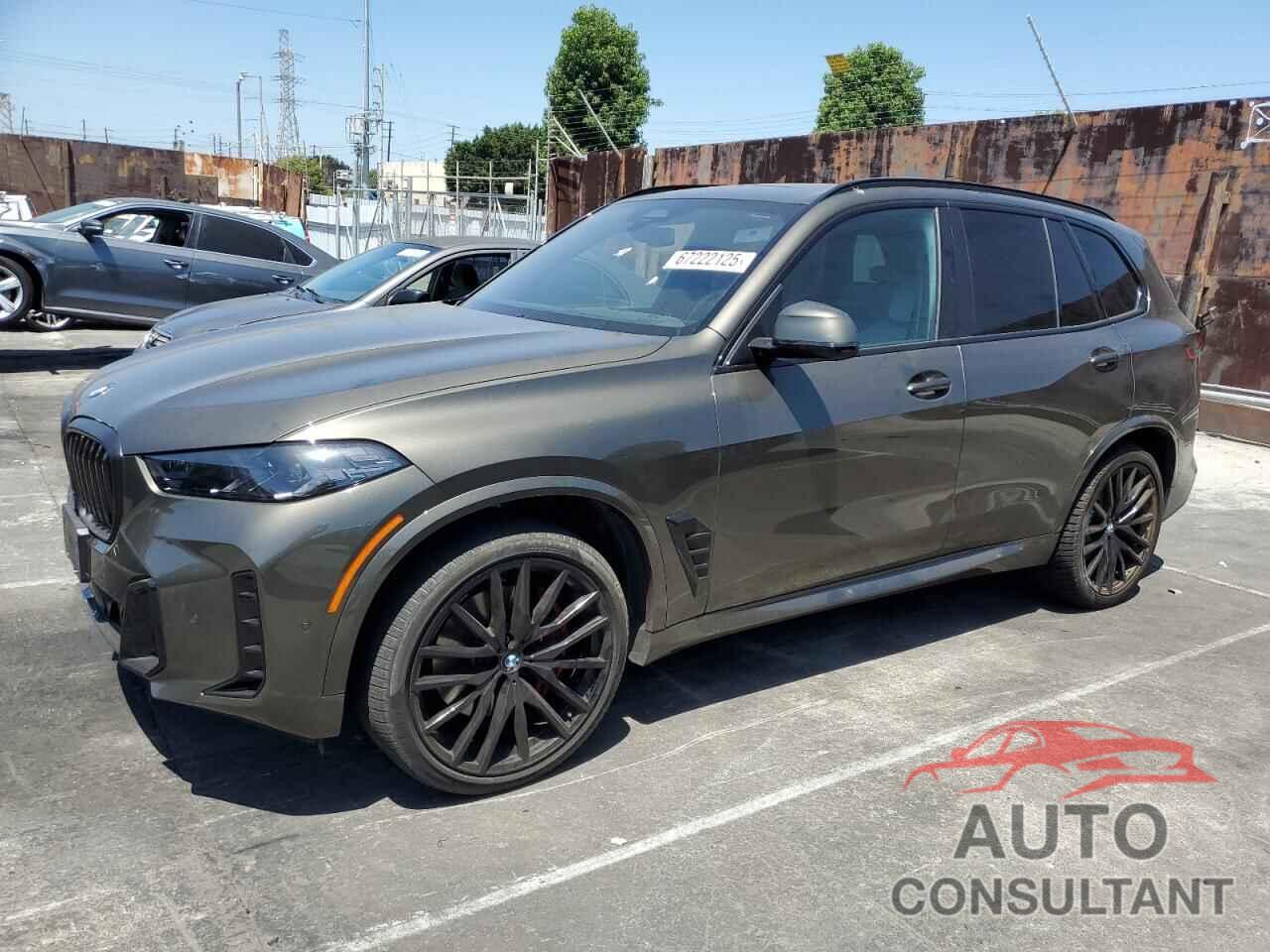 BMW X5 2025 - 5UX23EU02S9Y22089