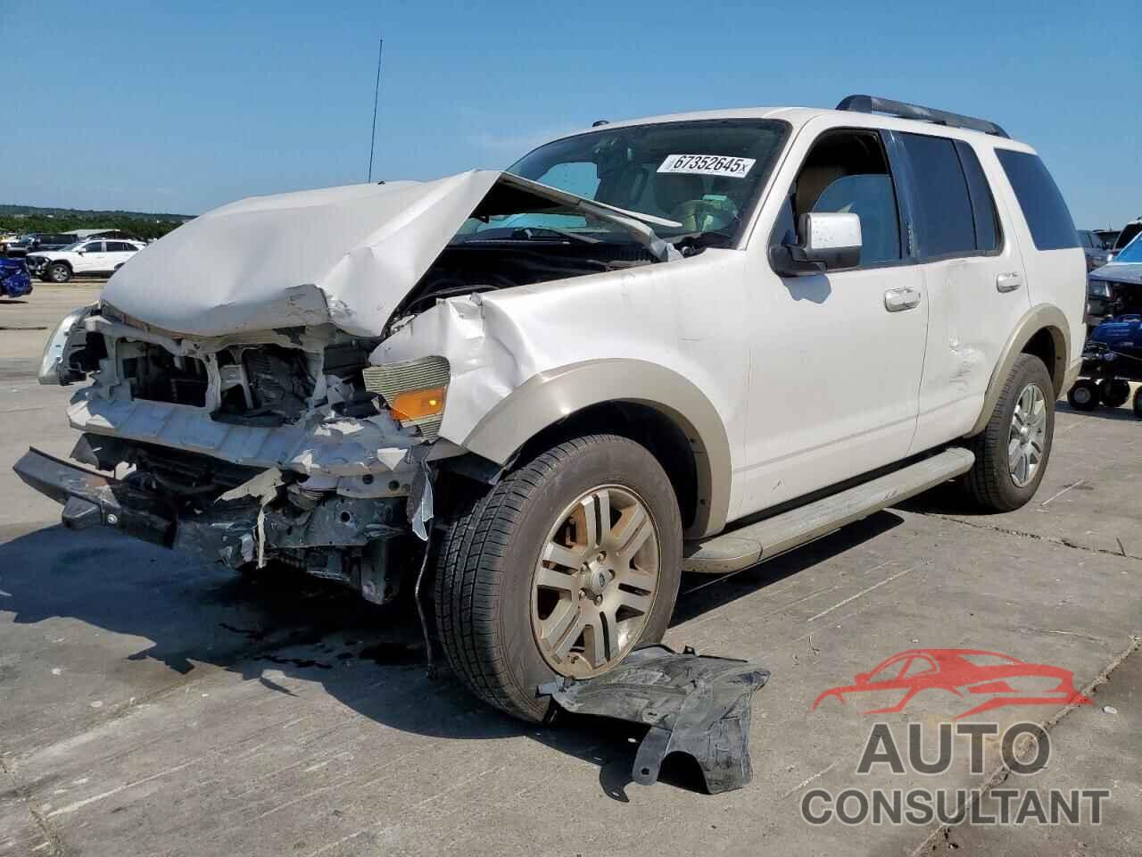 FORD EXPLORER 2010 - 1FMEU6EE2AUA39440