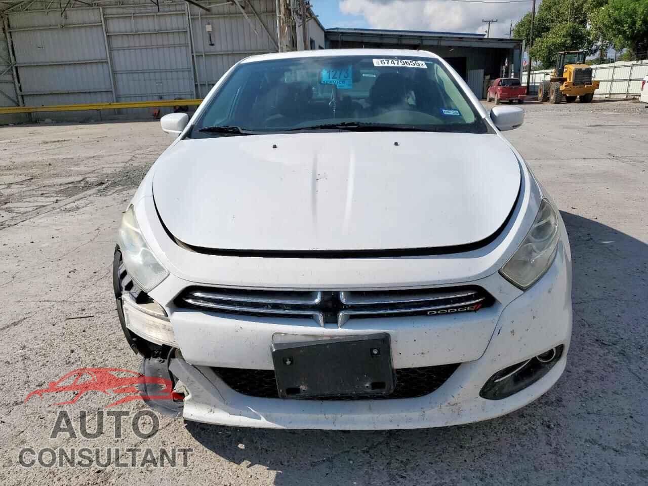 DODGE DART 2014 - 1C3CDFCB6ED903419