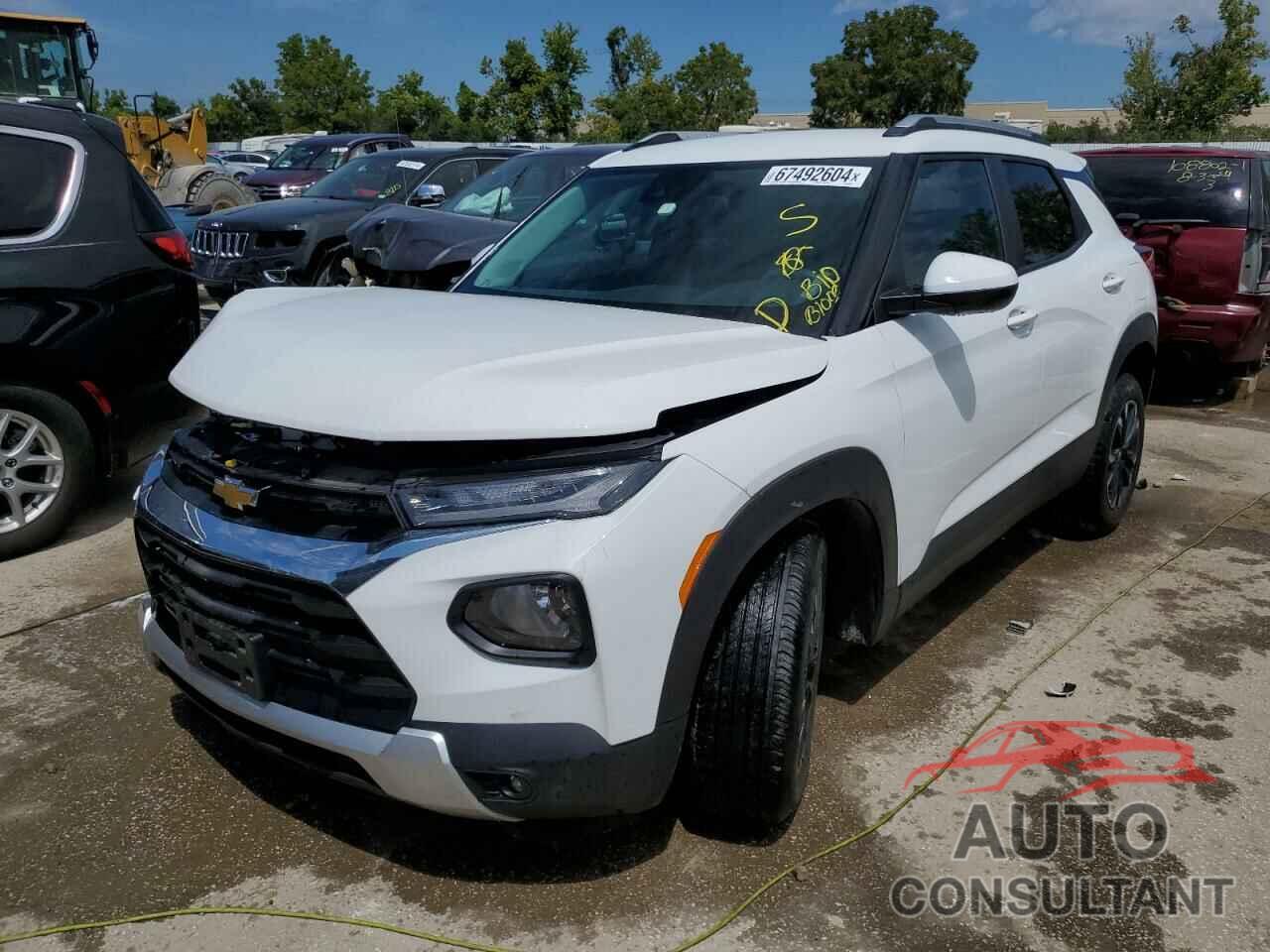 CHEVROLET TRAILBLZR 2023 - KL79MRSL8PB008589