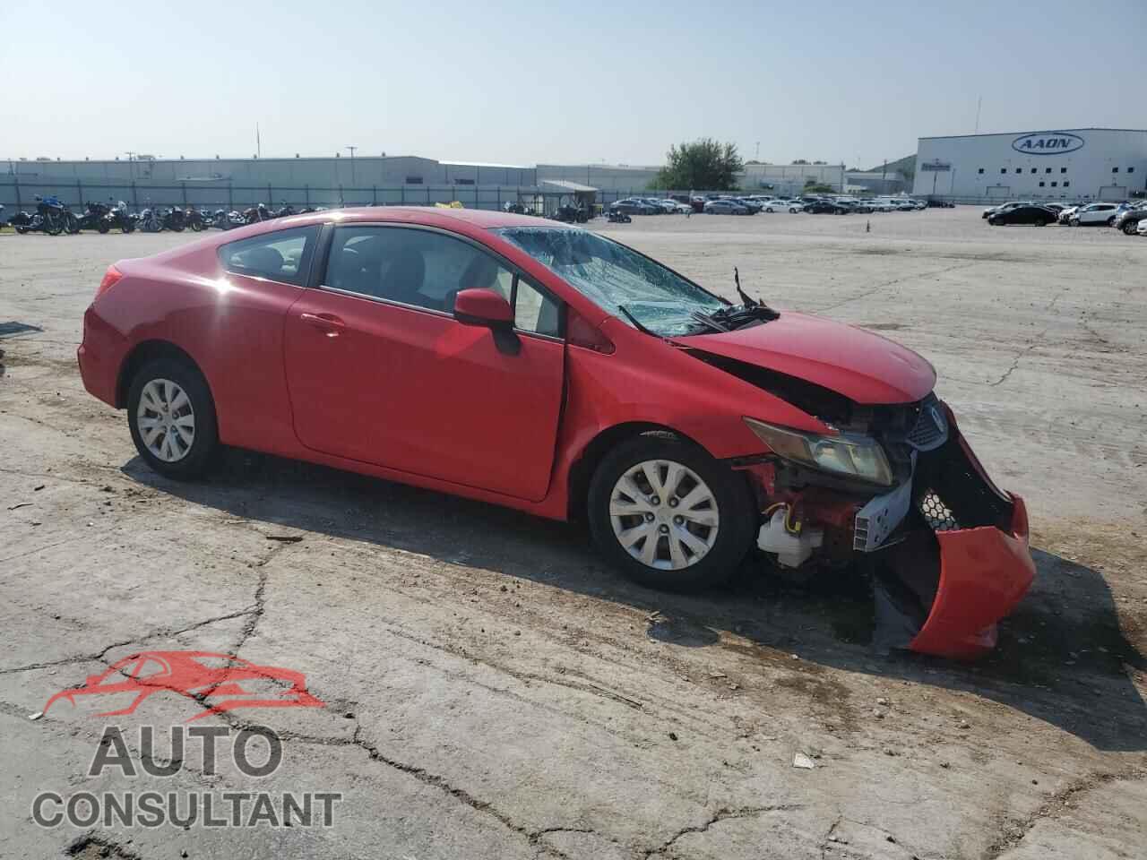 HONDA CIVIC 2012 - 2HGFG3B57CH544559