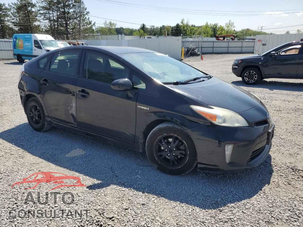 TOYOTA PRIUS 2013 - JTDKN3DU8D5565193