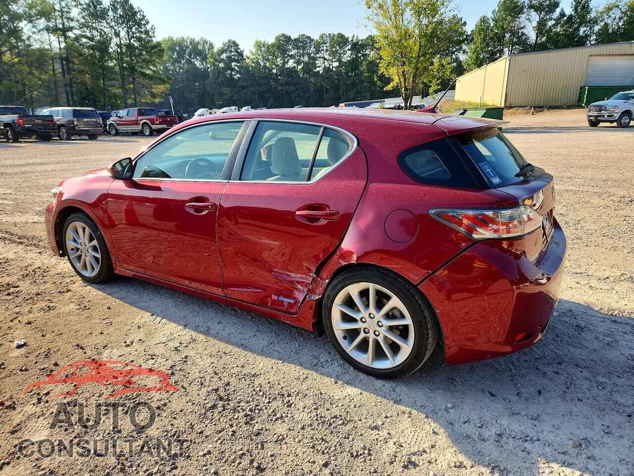LEXUS CT 200 2013 - JTHKD5BH2D2173296