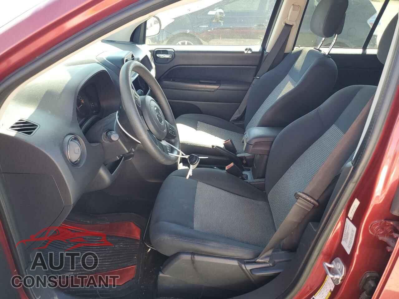 JEEP COMPASS 2016 - 1C4NJDBB4GD520701
