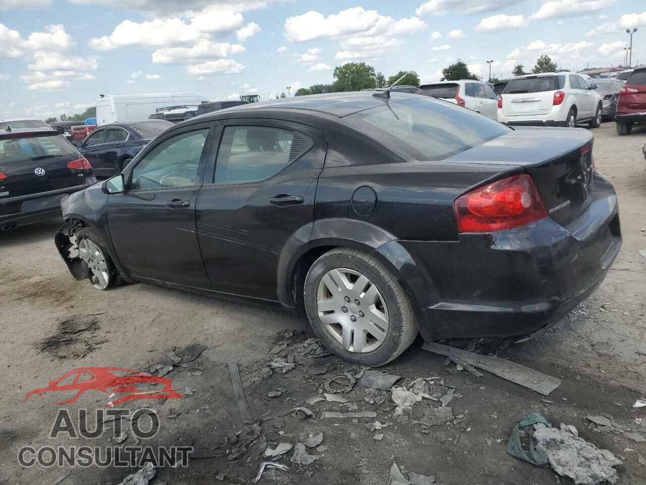 DODGE AVENGER 2011 - 1B3BD4FB8BN578450