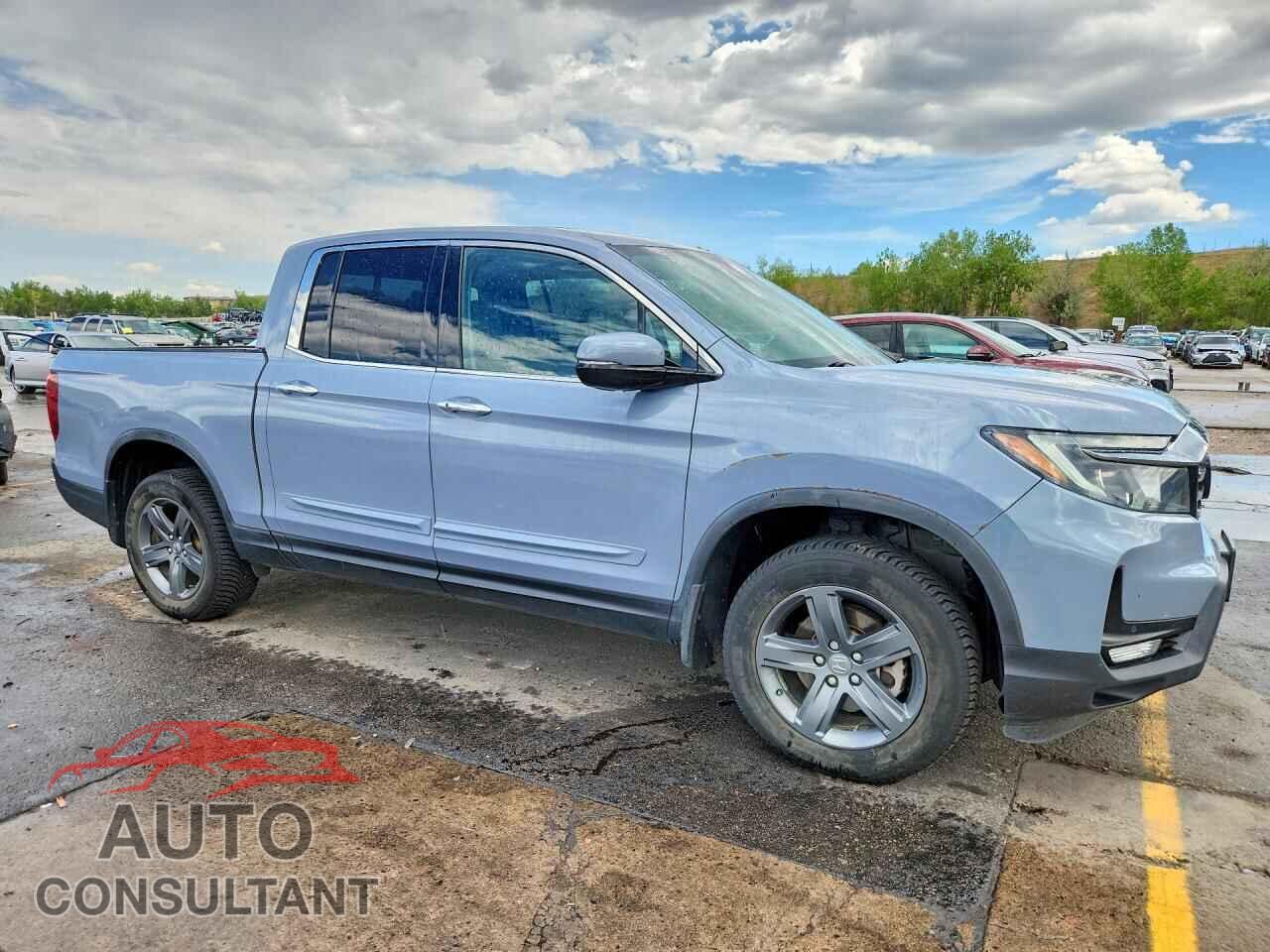 HONDA RIDGELINE 2022 - 5FPYK3F71NB024407