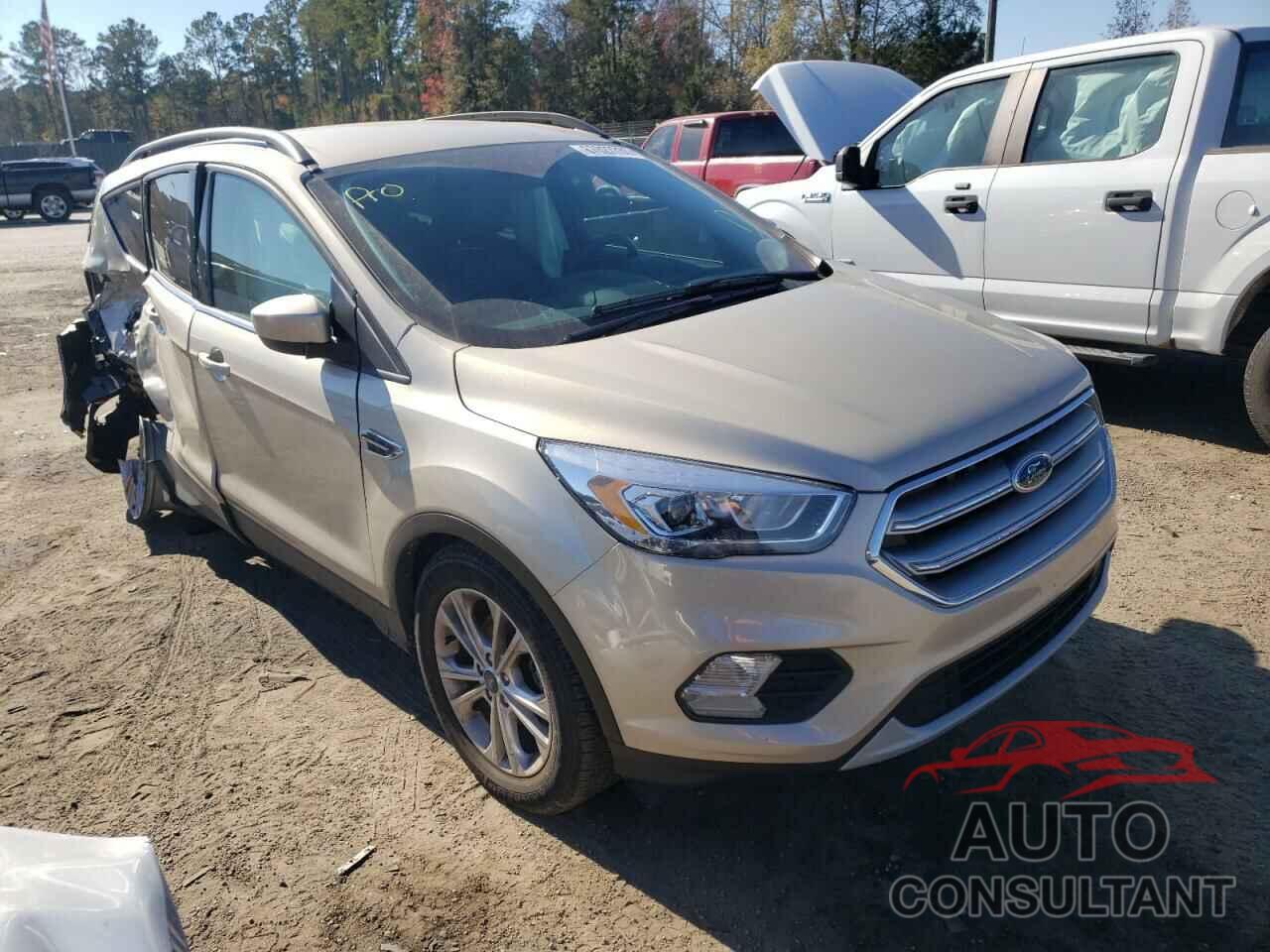 FORD ESCAPE 2017 - 1FMCU0GD1HUA92987