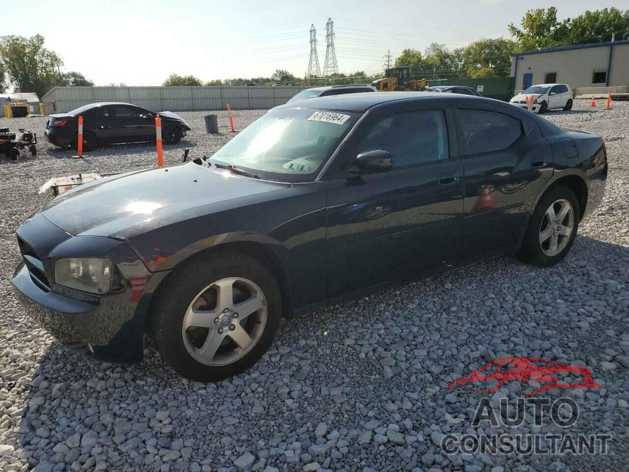 DODGE CHARGER 2009 - 2B3KK53T39H568386