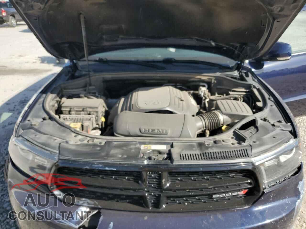 DODGE DURANGO 2017 - 1C4SDJCT4HC686403