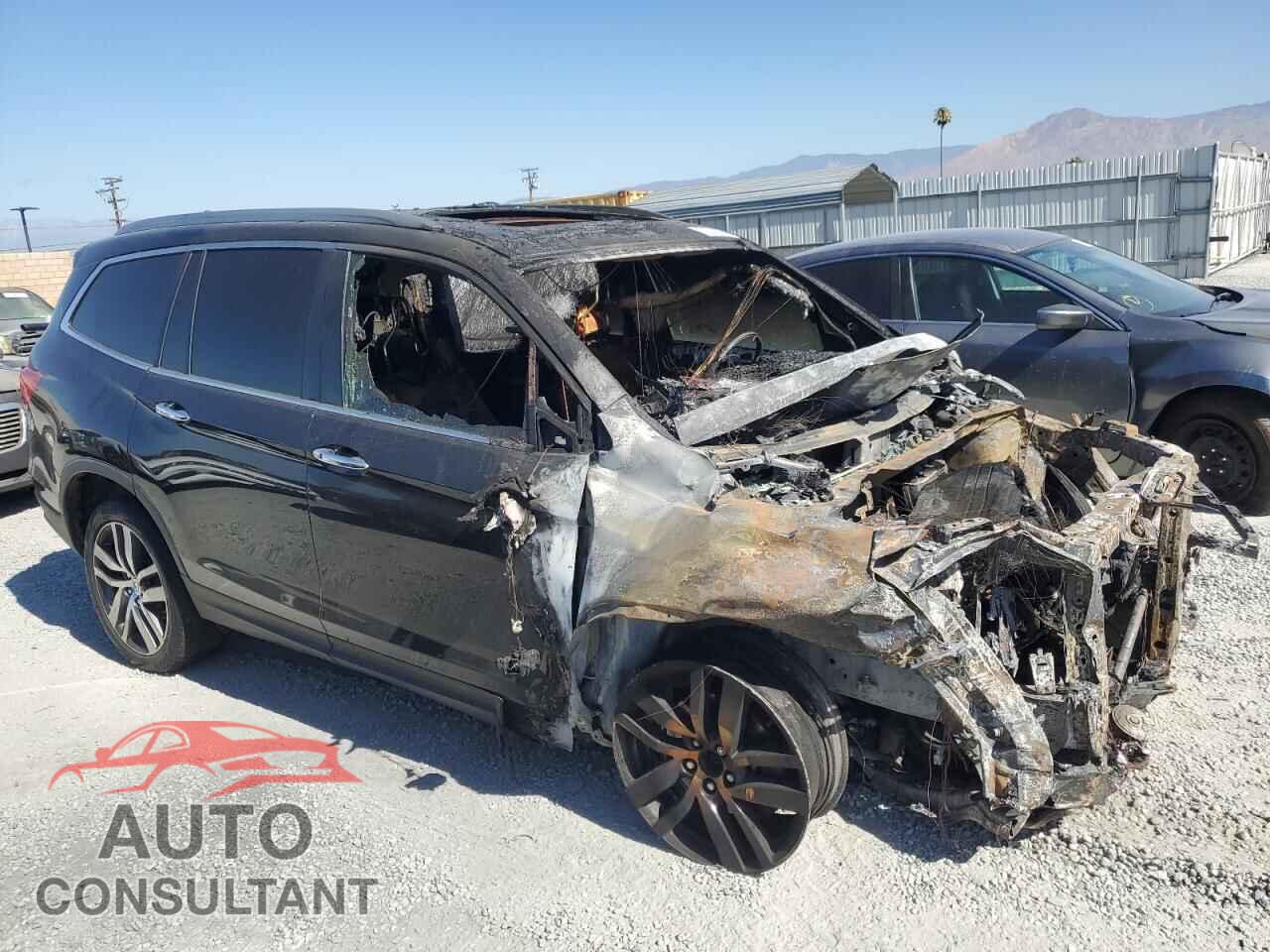 HONDA PILOT 2016 - 5FNYF6H09GB093685