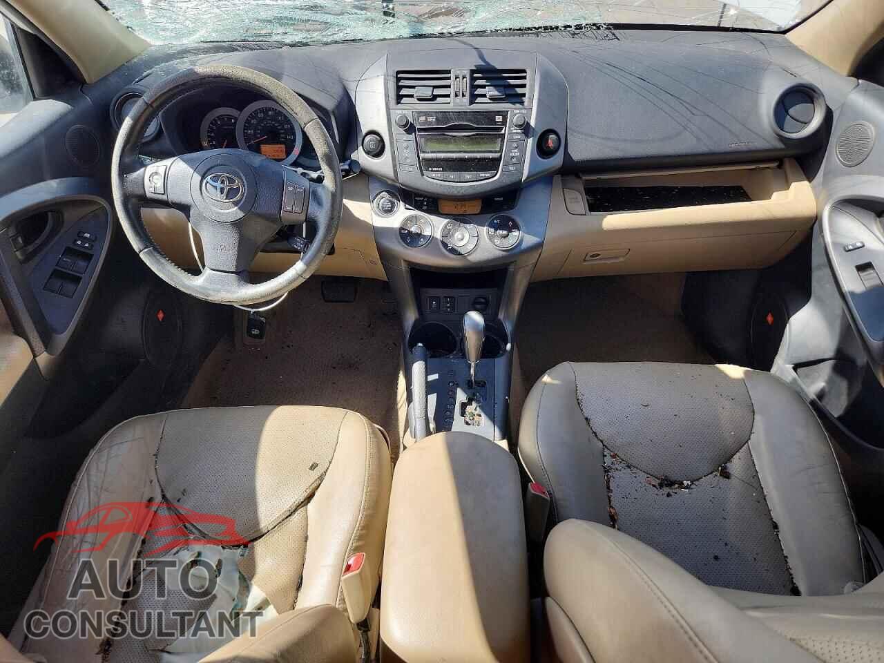 TOYOTA RAV4 2011 - 2T3DK4DV0BW041817