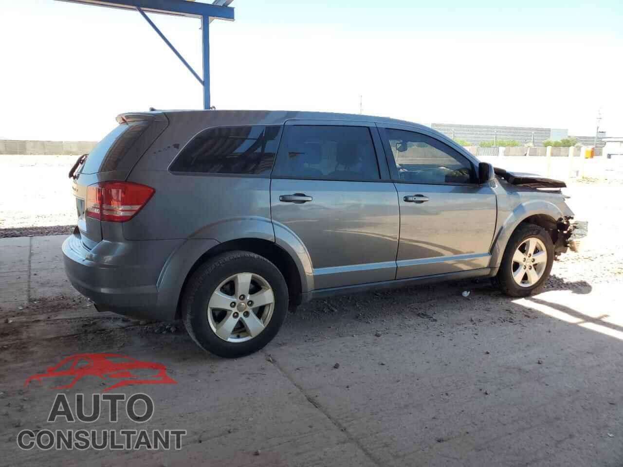 DODGE JOURNEY 2013 - 3C4PDCAB7DT611432